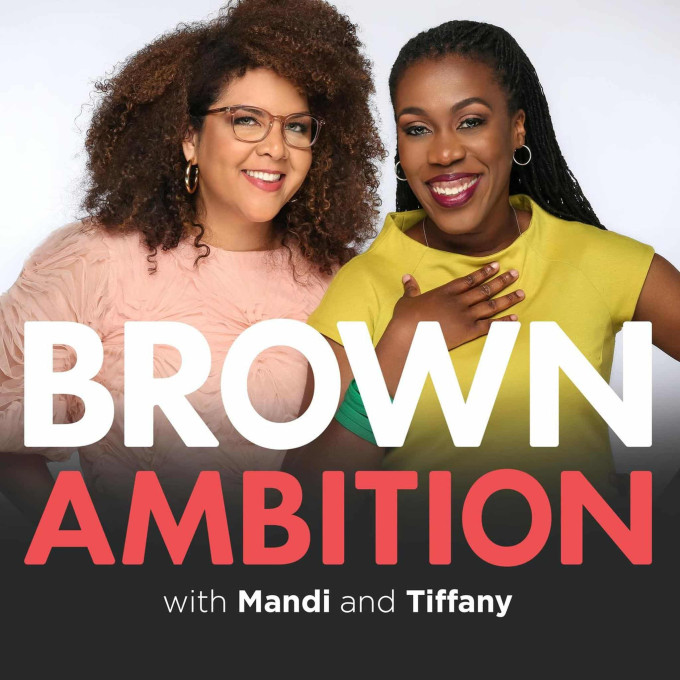Brown Ambition cover art business podcast