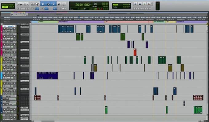 podcast editing in Pro Tools