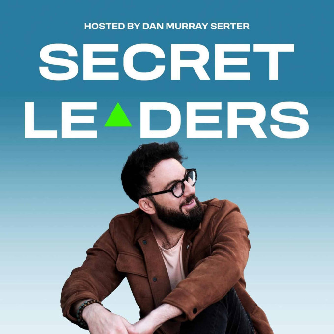 Secret Leaders business podcast cover art