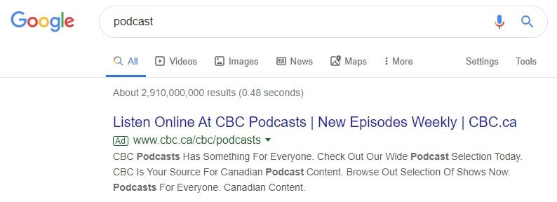 Promote your podcast with Google ads Google ads for podcasts
