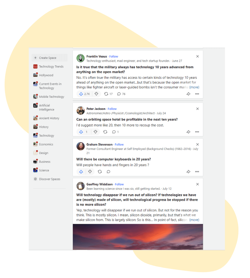 Utilize Quora to find creative podcast ideas Quora ideas