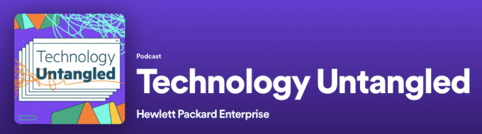 Technology Untangled podcast by HPE