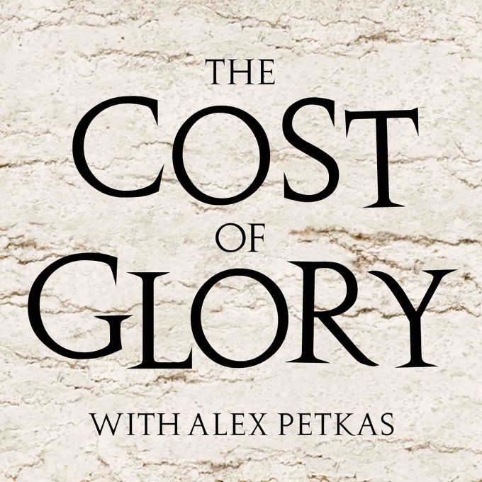 the cost of glory podcast cover art