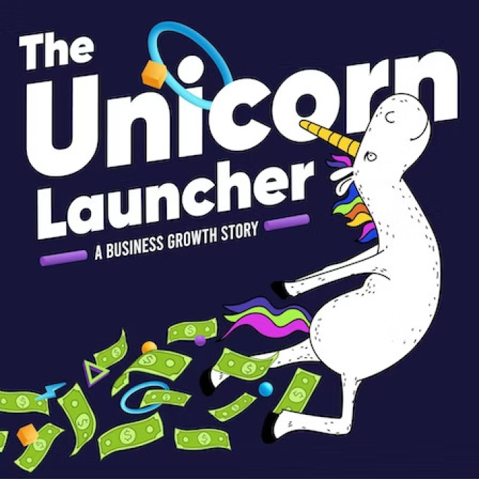 cover art of The Unicorn Launcher one of the best business podcasts