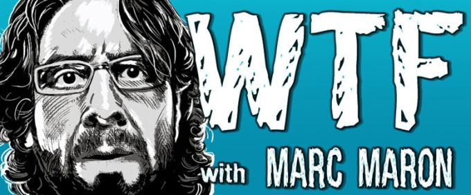 WTF with Marc Maron - Podcast banner image