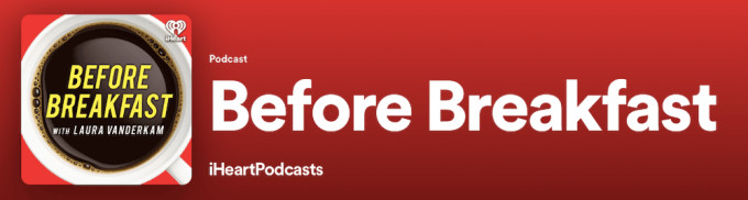 Before Breakfast podcast banner