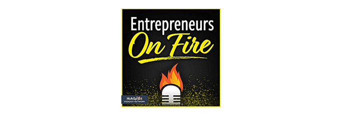 Entrepreneurs on Fire podcast logo