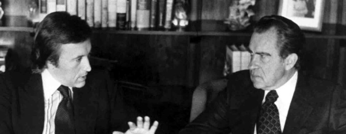 Interview between David Frost and Richard Nixon