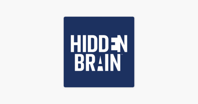 hidden brain cover art