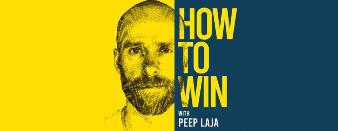 How to Win with Peep Laja - podcast cover art