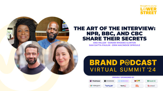The Art of the Interview: January Brand Podcast Summit | Lower Street