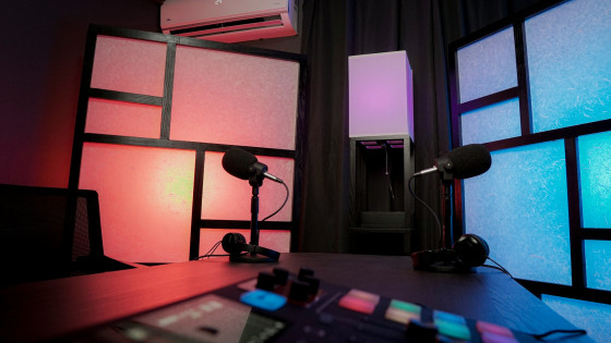 How to Set up a Corporate Podcast Studio | Lower Street
