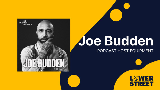 the joe budden podcast equipment list