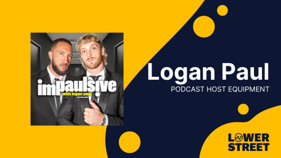 Logan Paul's Podcasting Equipment | Lower Street