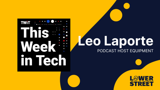 leo laporte this week in tech podcasting equipment list