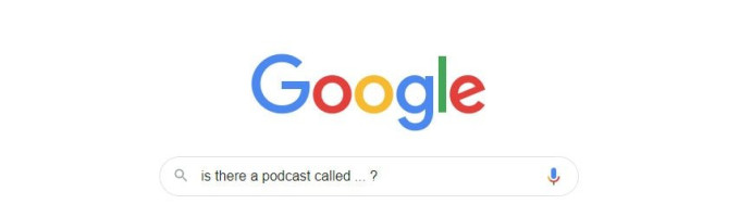 choosing a podcast name