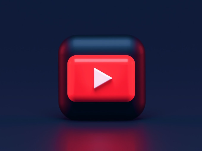 Graphic of YouTube logo depicting how to start a podcast on YouTube