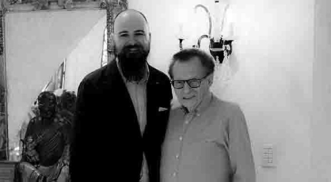 Jesse Thorn from The Turn Around with Larry King