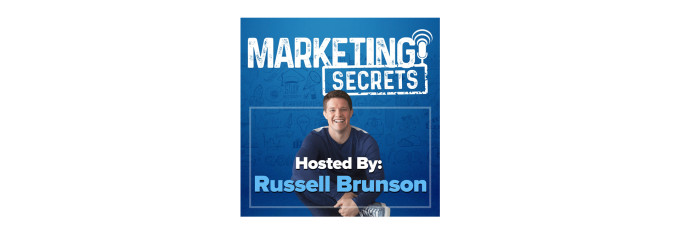 The Marketing Secrets Show podcast logo