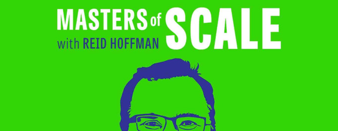 Masters of Scale with Reid Hoffman - podcast cover art