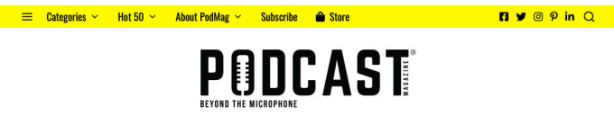 Podcast Magazine - Header image