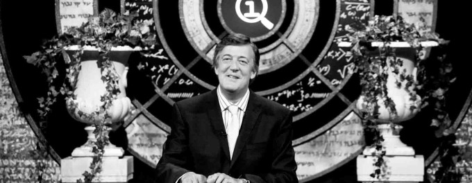 Stephen Fry - Host of QI