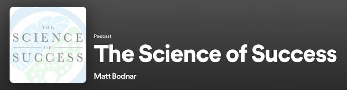 The Science of Success banner