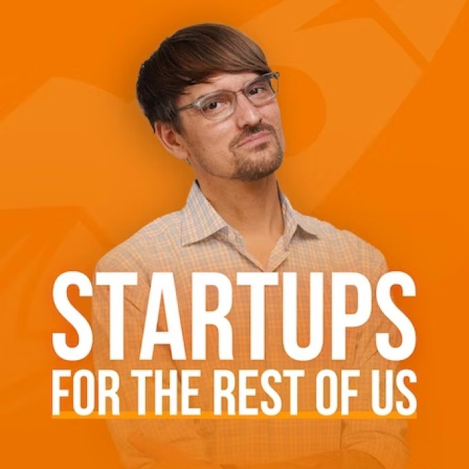 startups for the rest of us business podcast cover art
