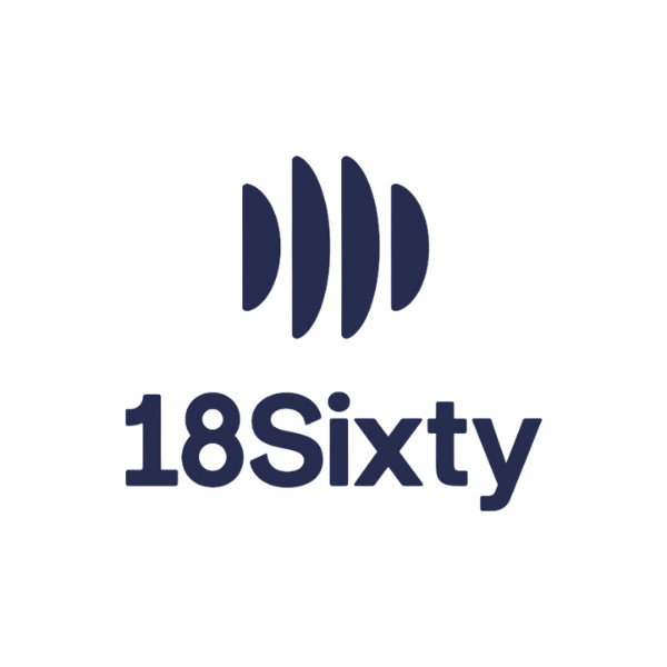 18Sixty Podcast agency logo