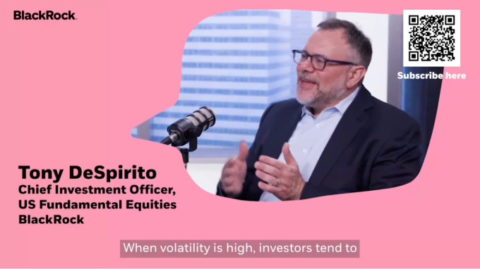 Tony DeSpirito, Chief Investment Officer, US Fundamental Equities BlackRock
