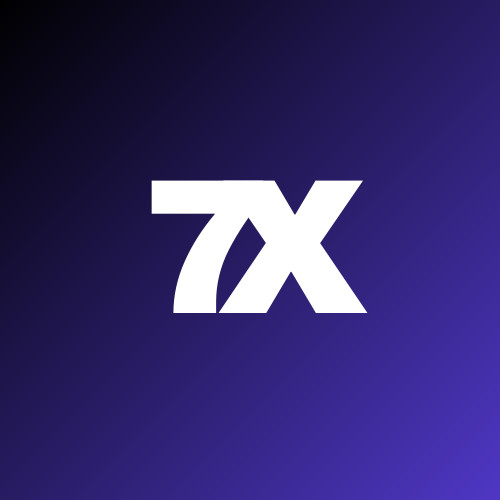 7x content logo
