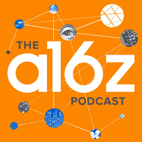a16z podcast cover art