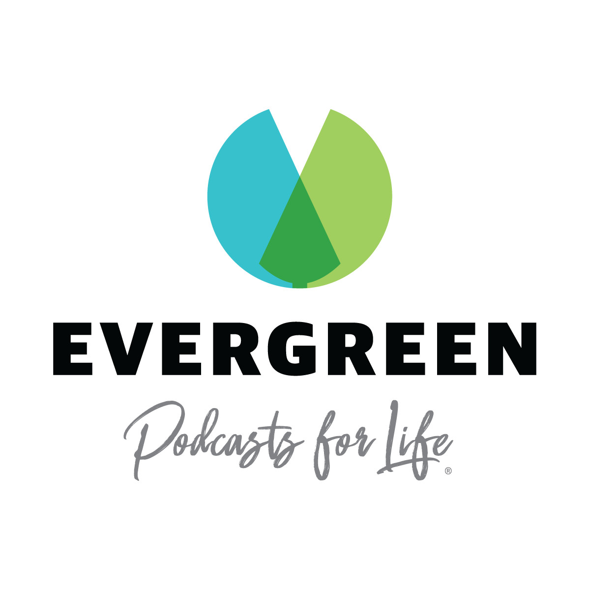 evergreen podcasts logo