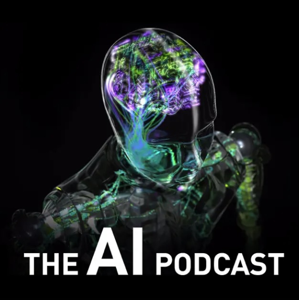 the ai podcast cover art