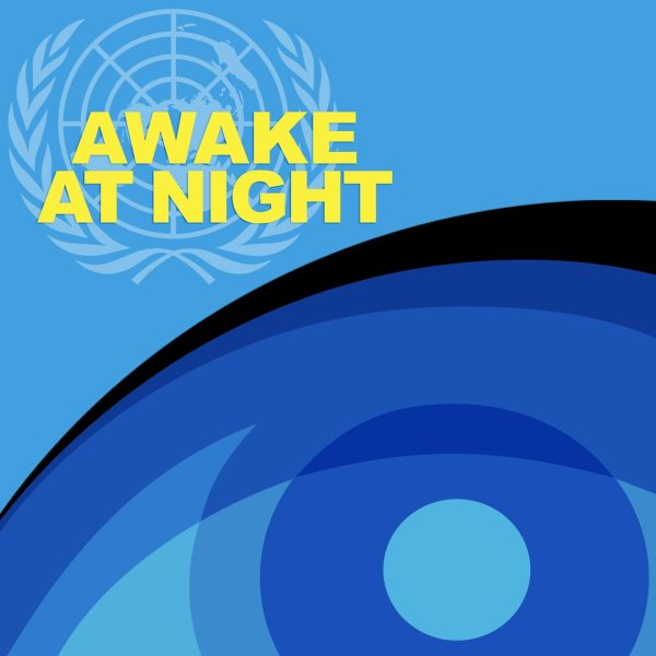 awake at night podcast cover art
