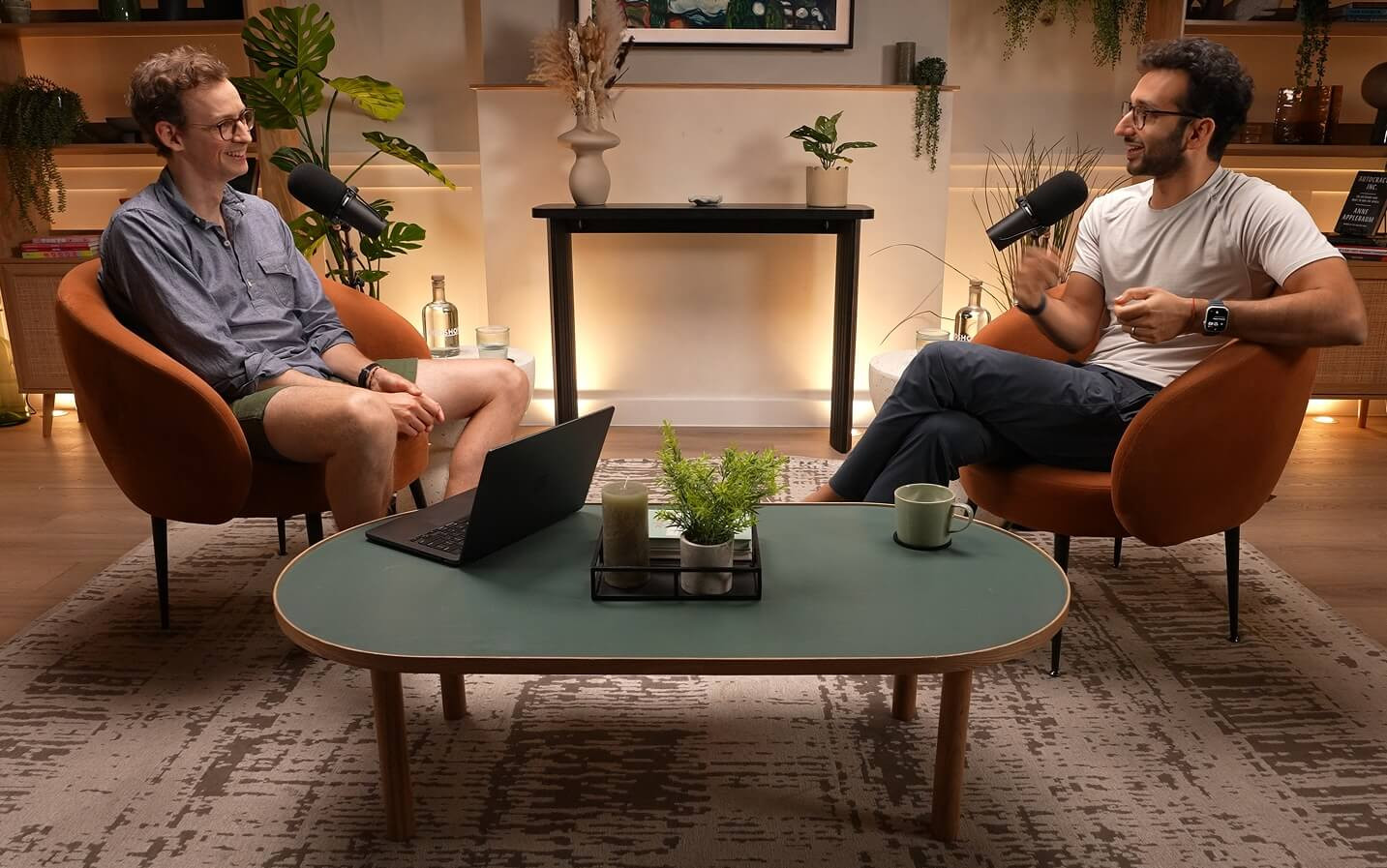 Ali Abdaal and Harry Morton in conversation