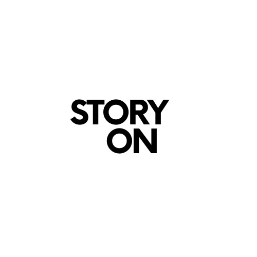 story on logo
