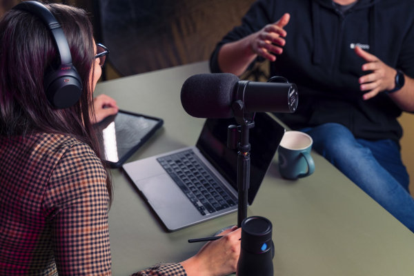 Target Business Leaders with Branded Podcasts