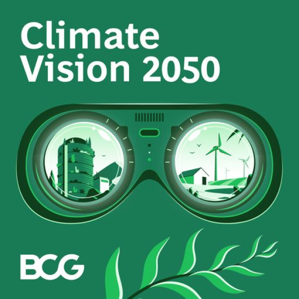 climate vision 2050 podcast cover art