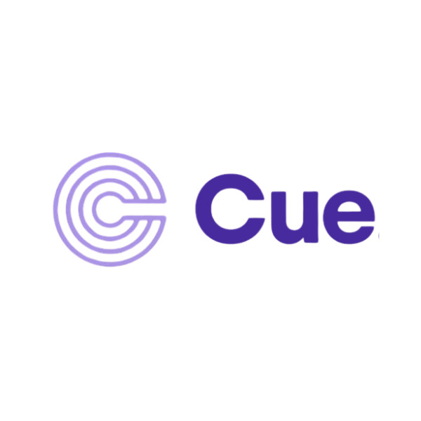 cue podcasts logo