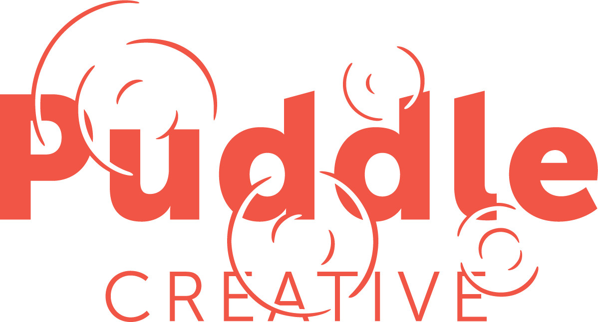 puddle creative logo