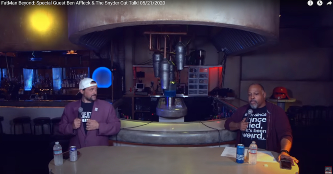 an example of group recording for a video podcast in person