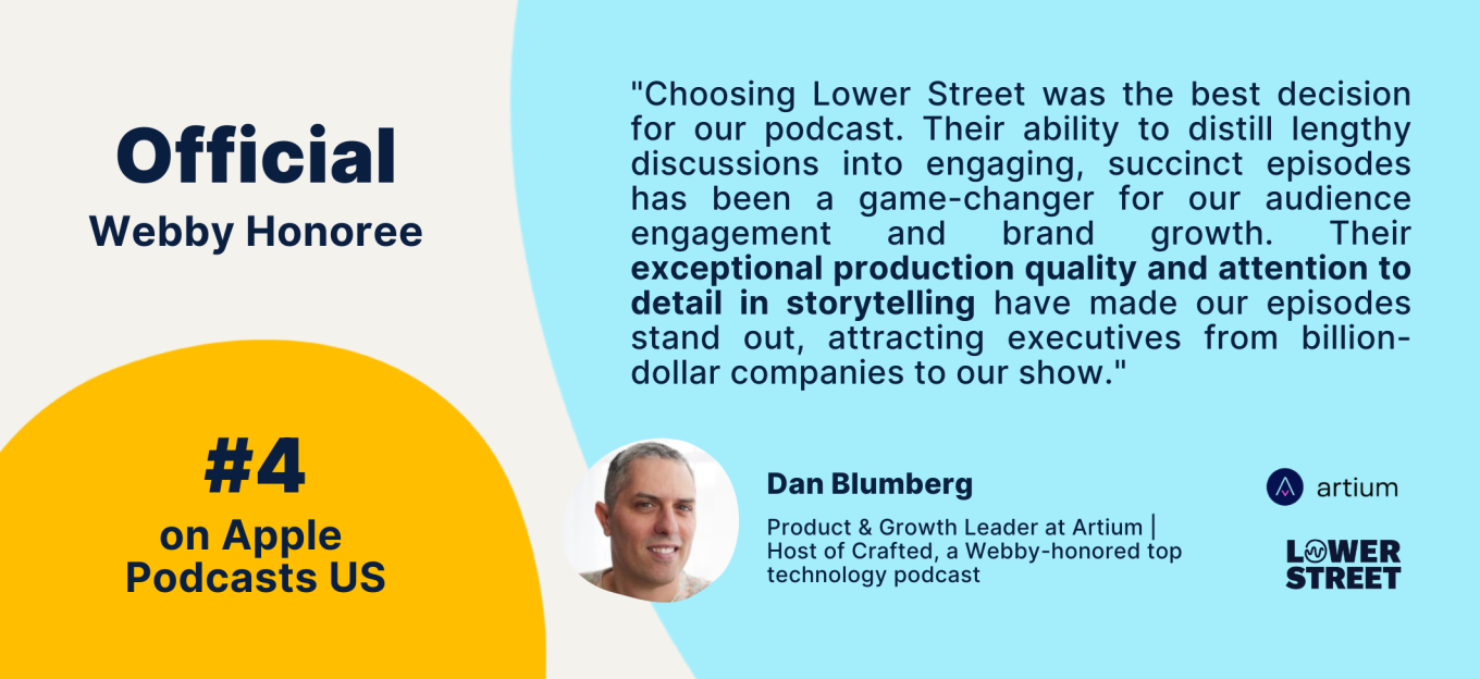 dan blumberg quote for crafted case study