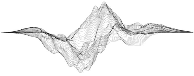 sound wave for podcast sfx