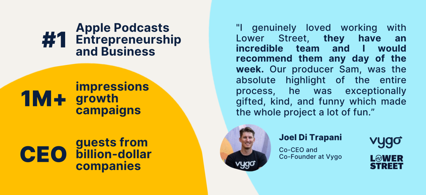 joel di trapani quote for unicorn launcher case study