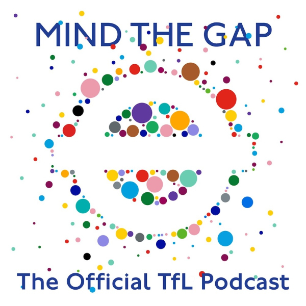 mind the gap podcast cover art