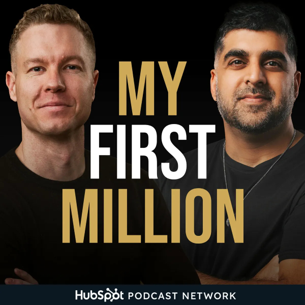 my first million podcast cover art