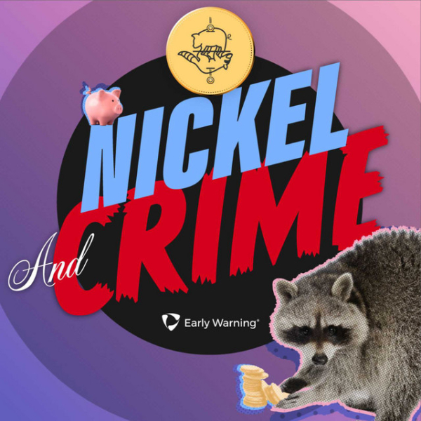 Nickel and Crime podcast cover art
