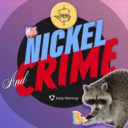 Nickel and Crime podcast cover art