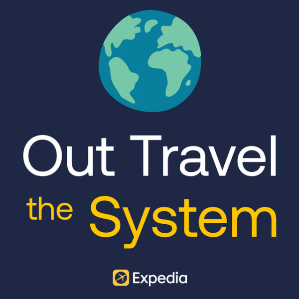 out travel the system podcast cover art